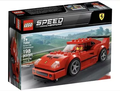 Buy Lego Speed Champions 75890 Ferrari F40 Competizione #5 - BNISB • 15.95£