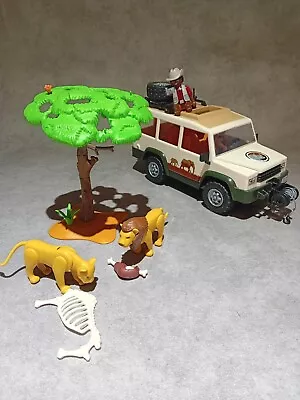Buy Playmobil 6798 Wild Life Safari Jeep With Lions  • 19.99£