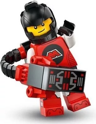 Buy Lego Minifigures, Series 26. 71046 M-Tron Powerlifter No. 5. In Zipbag BNIP • 5.99£