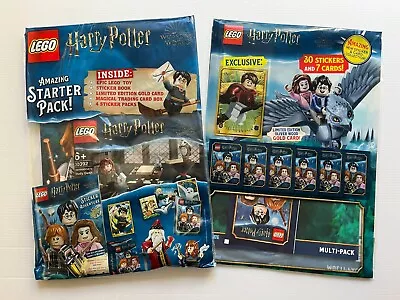 Buy LEGO Harry Potter Sticker Collection Starter Pack & Multi-pack Bundles | New • 17.95£