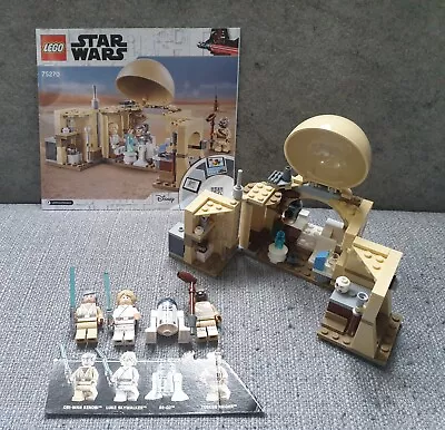 Buy LEGO Star Wars 75270 Obi-Wan's Hut, Built Once & Displayed • 34.50£