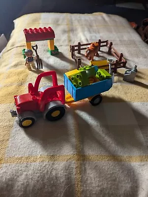 Buy Lego Duplo Farm Set Toddler • 9.75£