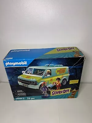 Buy Playmobil Scooby-Doo Mystery Machine Set TV Show Playset 70286 (GG) • 22.99£