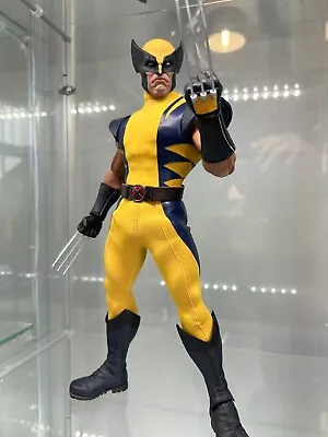 Buy Sideshow Wolverine Astonishing Variant  1/6 Marvel X-Men Hot Toys • 190£