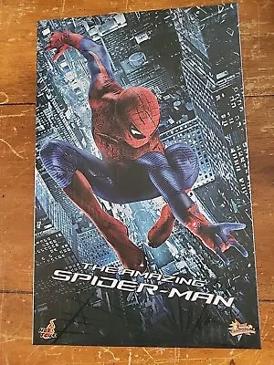 Buy Hot Toys MMS179 The Amazing Spiderman Spider-Man Andrew Garfield 1/6 Figure BNIB • 149.99£
