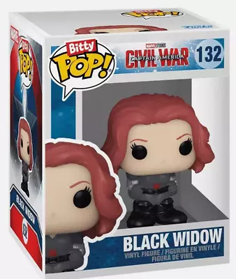 Buy Funko Pop - Bitty Pop - Marvel - Black Widow - 132 - Free Uk Postage • 4£