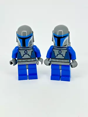 Buy Lego Minifigure 2x Star Wars Mandalorian Death Watch Warrior SW0296 • 4.99£