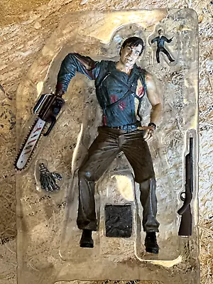 Buy McFarlane Toys Army Of Darkness Ash Movie Maniacs Series,  Boxed • 40£