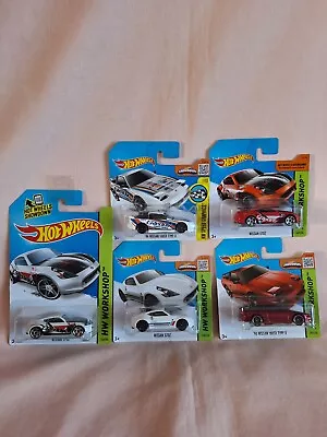 Buy Hotwheels X5 Japanese Nissan  Models All  Mint And On Good Sealed Cards. • 25.99£