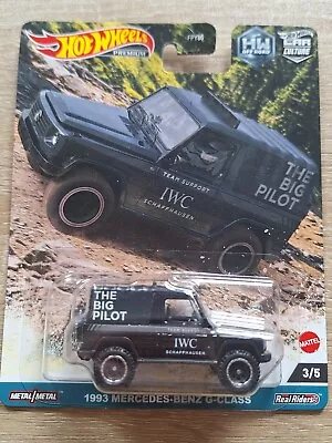 Buy Hot Wheels Premium Car Culture - HW Off Road - 1993 Mercedes Benz G Class • 9.50£