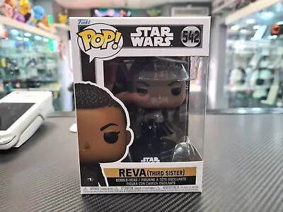 Buy Star Wars Obi-wan Kenobi Reva (Third Sister) #542 Funko Pop! Fast Delivery • 6.55£