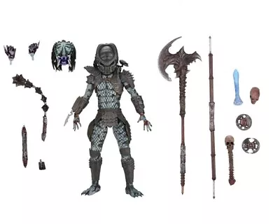 Buy Neca Predator 2 Action Figure Ultimate Warrior Predator (30th Anniversary) 20 Cm • 56.76£