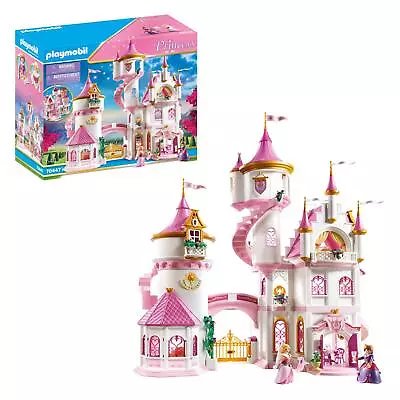 Buy Playmobil Large Princess Castle Roleplay With Tower Gate 70447 • 149.99£
