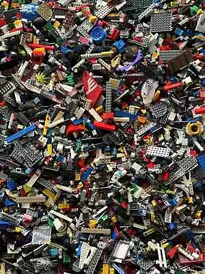 Buy Lego 1kg Bundle Joblot Of Loose Bricks, Pieces, Accessories, Parts. Genuine Lego • 12.95£