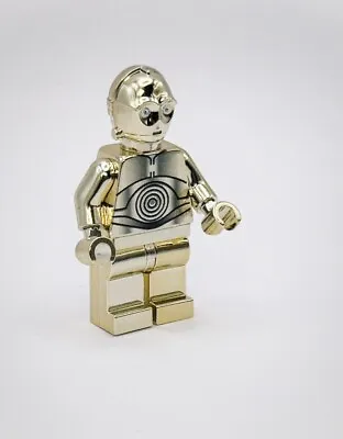 Buy Lego Chrome Gold Star Wars C-3PO SW 30th Anniversary Edition New!! • 26£
