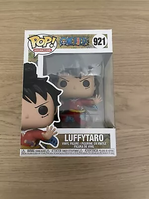 Buy Funko Pop! Animation One Piece Luffytaro 921 • 9£