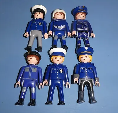 Buy Playmobil  Police Force / Officers / Figures Station City Life  Emergency Rescue • 3.49£