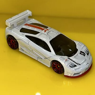 Buy Hot Wheels 2017 - HW Exotics  McLaren F1 GTR  Pearl White, 1:64, VGC • 1.80£