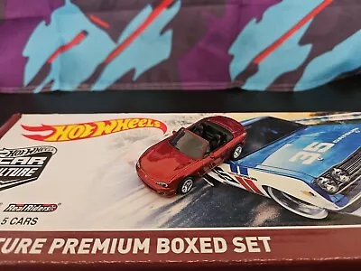 Buy Hot Wheels Premium Mazda MX-5 Mazdaspeed Miata Car Culture Real Riders Combipost • 10.45£