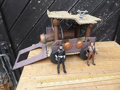 Buy Vintage 1991 Kenner Robin Hood Prince Of Thieves Battle Wagon With Figures  (S • 24.99£
