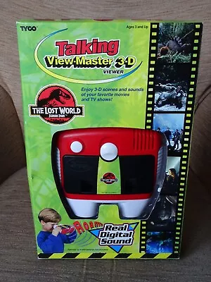 Buy Tyco Talking View-Master 3-D Jurassic Park Lost World Boxed Set 1997 Boxed • 40£