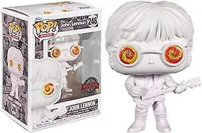 Buy Funko Pop! Rocks: John Lennon W/Psychedelic Shades (Exclusive) • 22.69£