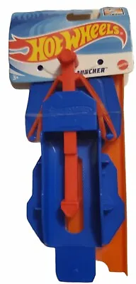 Buy New Mattel Hot Wheels Launcher & Extension Blue Dye Cast Track Accessories  • 6.98£