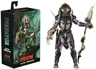 Buy NECA Ultimate Alpha Predator 100th Special Edition 7  Action Figure Official New • 39.99£