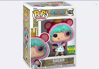 Buy One Piece Sugar Scented SDCC 2024 Exc Funko Pop #1622 Pre Order (sold Out) • 44.99£