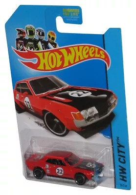 Buy Hot Wheels HW City (2013) Red '70 Toyota Celica Toy Car 24/250 • 11.64£