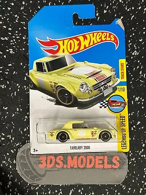 Buy DATSUN FAIRLADY 2000 YELLOW  Hot Wheels 1:64 **COMBINE POSTAGE** • 3.95£