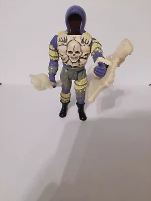 Buy Vintage Tonka Supernaturals Skull Action Figure 1987 With Shield And Weapon • 29.99£