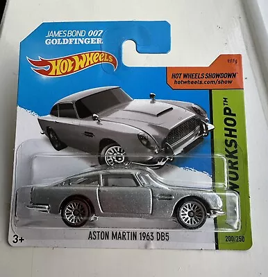 Buy Hot Wheels 2014 Aston Martin 1963 DB5 007 James Bond Goldfinger • 1.99£