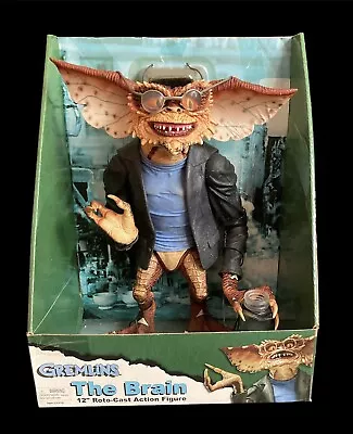 Buy Gremlins 2 The New Batch Brain Roto-Cast Large 12  Action Figure 2004 Neca NIB • 149.99£