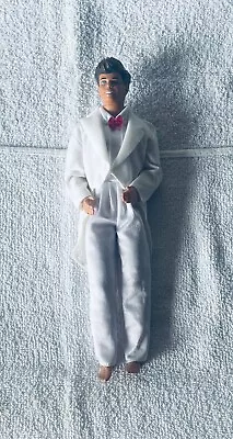 Buy Ken Doll Early 1980’s Date Night White Tux Jacket Rare Vintage Barbie • 11.17£
