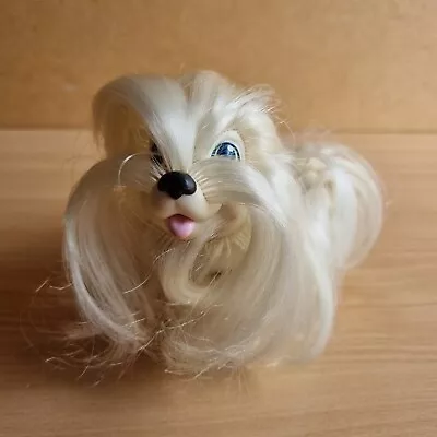 Buy Vintage Hasbro Sweetie Pups Collie Dog Long Hair Toy Figure 1980s Retro Toys • 19.99£