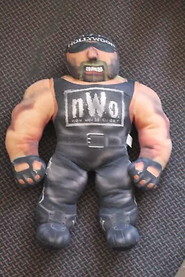 Buy NWO Hollywood Hulk Hogan Bashin Brawler 1998 ToyBiz Plush 21  (Sound NOT Working • 14.99£