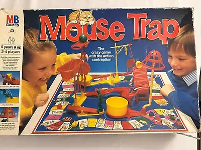 Buy Vintage Mouse Trap Game MB Games 1989 - Spare Pieces Various Items To Choose • 6.99£