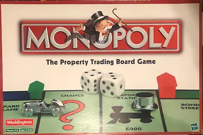 Buy Monopoly Classic Board Game By Waddingtons Vintage Complete 2002 Good Condition • 24.95£