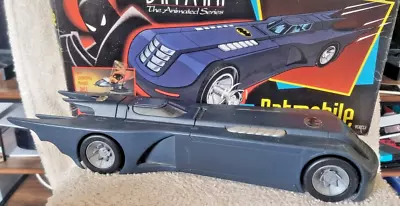 Buy 1993 KENNER DC Comics BATMAN The Animated Series Batmobile 16  & Jet • 79.99£