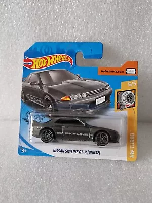 Buy Hot Wheels Nissan R32 GT-R (BNR32) Grey, MOC, Short Card • 15£