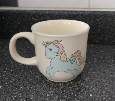 Buy My Little Pony Mug, Poole Pottery, Original 1985. Small Size, Rare Piece VGC • 30£
