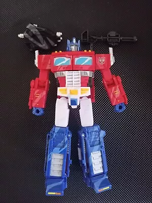 Buy Transformers 35th Anniversary Siege Optimus Prime (rims Painted) • 40£