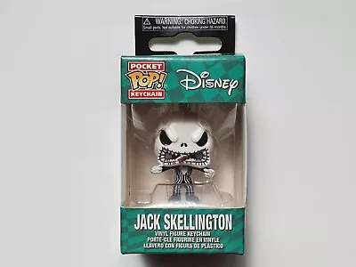 Buy Funko Pocket Pop! Keychain The Nightmare Before Christmas Jack Skellington • 8.49£