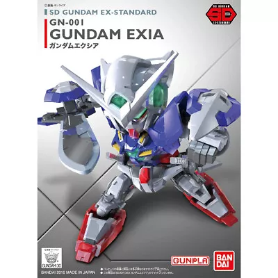 Buy Bandai SD 003 GN-001 Gundam Exia Ex-Standard Gunpla Kit 65617 • 11.95£