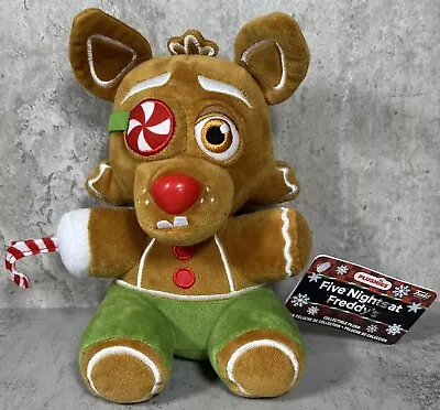 Buy Funko Five Nights At Freddys FNAF Holiday Gingerbread Foxy Plush Soft Toy NEW • 19.99£