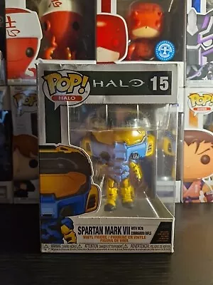 Buy Spartan Mark VII - 15 - Halo Funko Pop Vinyl  • 14.25£