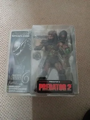 Buy McFarlane PREDATOR 2 Action Figure Approx 7.5  Blister Card Movie Maniacs 6 • 31.99£