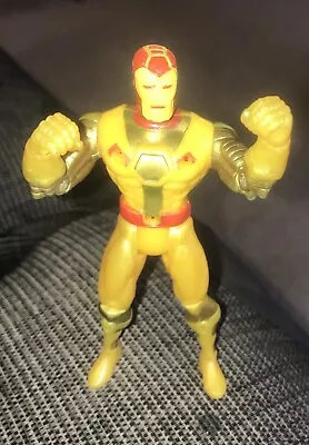 Buy Toy Biz Iron Man Animated Series  1994 12cm Marvel Iron Man Figure Free P&P • 10£