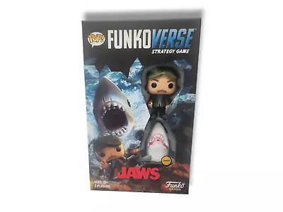 Buy New Sealed Funko POP Funkoverse Strategy Game #100 Jaws Chase #46069 • 27.95£